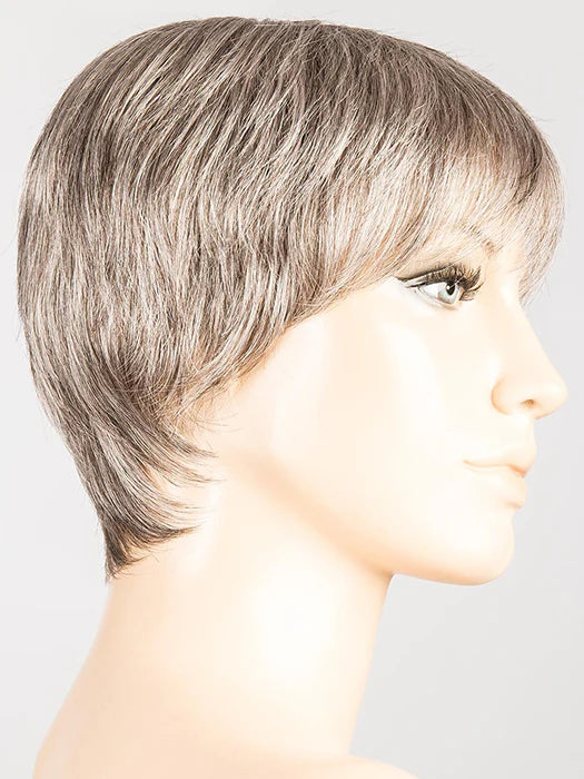 Perruque Ginger Small Ellen Wille, coloris Stone Grey Mix