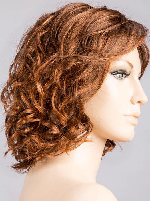 Perruque Girl Mono Ellen Wille, coloris Safran Red Rooted