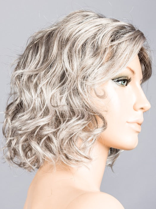Perruque Girl Mono Ellen Wille, coloris Stone Grey Rooted