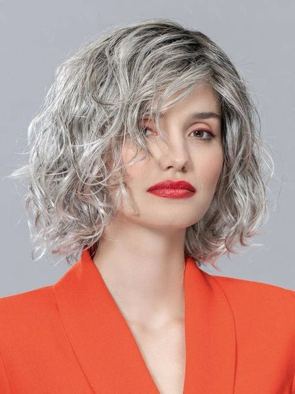 Perruque Girl Mono Ellen Wille, coloris Stone Grey Rooted