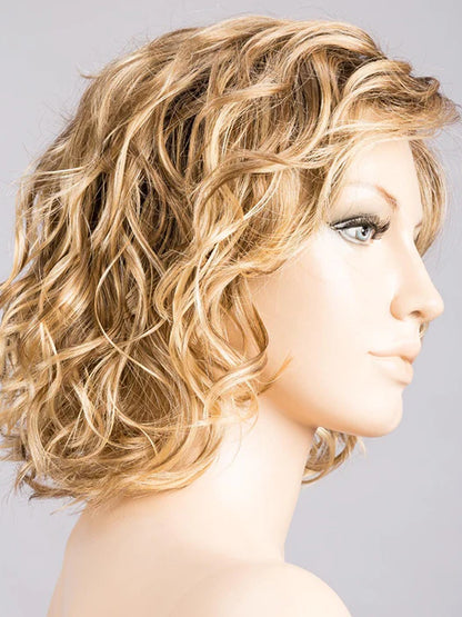 Perruque Girl Mono Large Ellen Wille, coloris Caramel Rooted