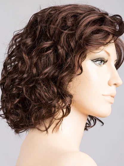 Perruque Girl Mono Large Ellen Wille, coloris Dark Chocolate Rooted
