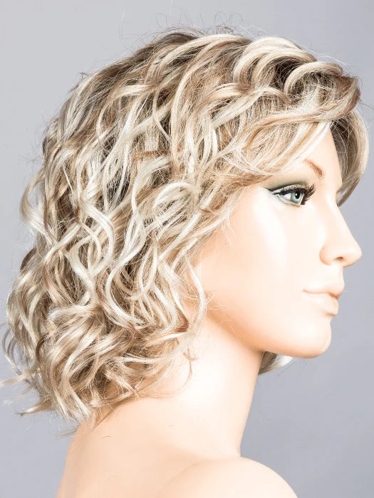 Perruque Girl Mono Large Ellen Wille, coloris Pearl Blonde Rooted
