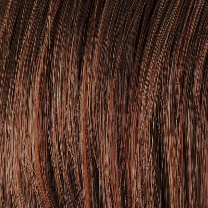 Perruque Glam Soft Ellen Wille, coloris Cinnamon Brown Rooted