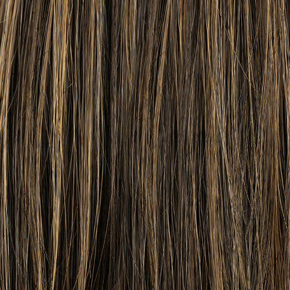 Perruque Glam Soft Ellen Wille, coloris Coffee Brown Lighted