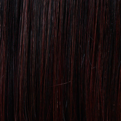 Perruque Hi Clic Gisela Mayer, coloris Aubergine Balayage