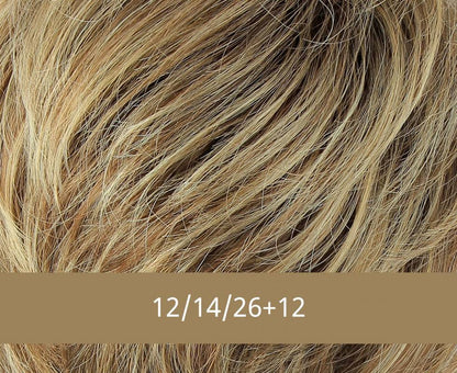 Perruque Hi Clic Gisela Mayer, coloris Dark Blond Balayage