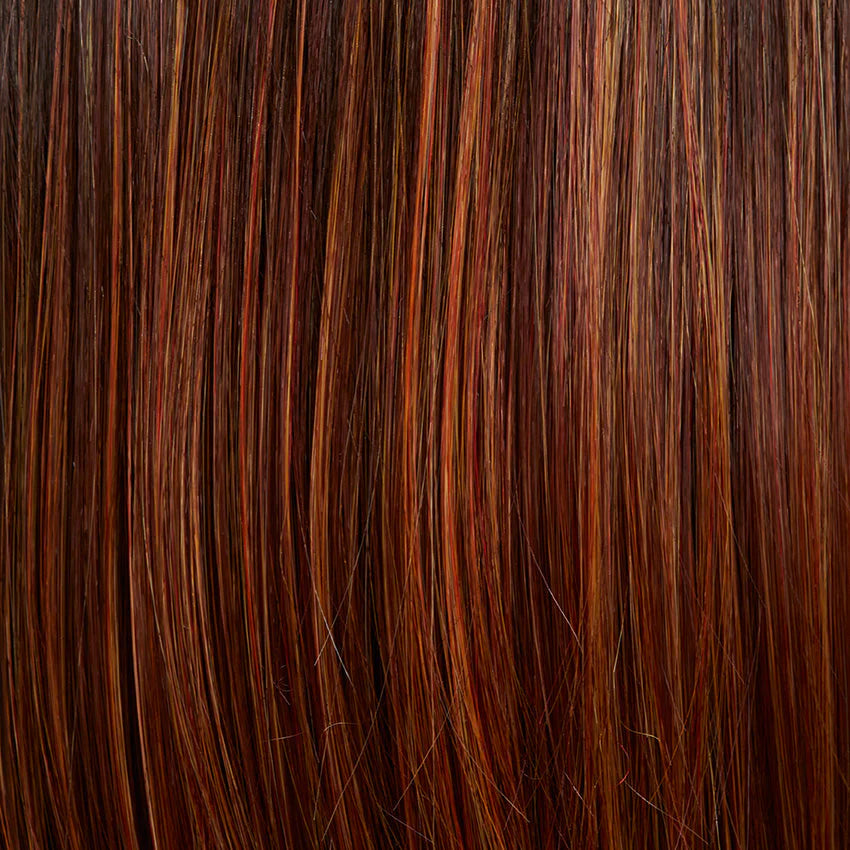 Perruque Hi Flirt Small Gisela Mayer, coloris Hot Flame
