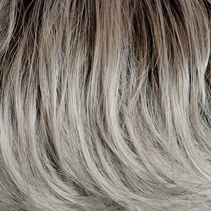 Perruque Hi Flirt Small Gisela Mayer, coloris Light Grey Rooted