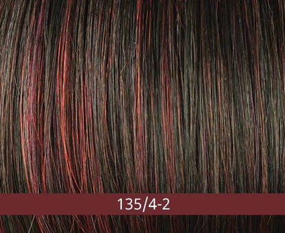 Perruque Hi Jill Gisela Mayer, coloris Aubergine Balayage