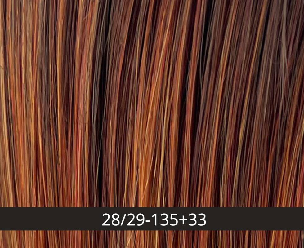 Perruque Hi Jill Gisela Mayer, coloris Hot Flame Balayage