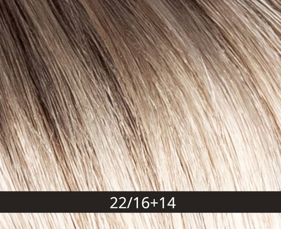 Perruque Hi Jill Gisela Mayer, coloris Sandy Blond Rooted