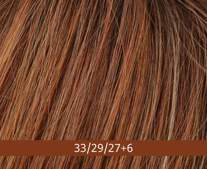 Perruque Hi Jill Gisela Mayer, coloris Terracotta Gold Rooted