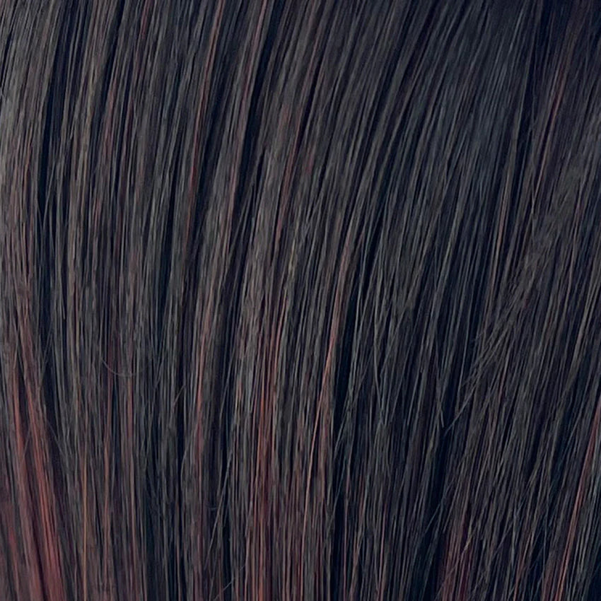 Perruque Hi Uno Gisela Mayer, coloris Aubergine Balayage