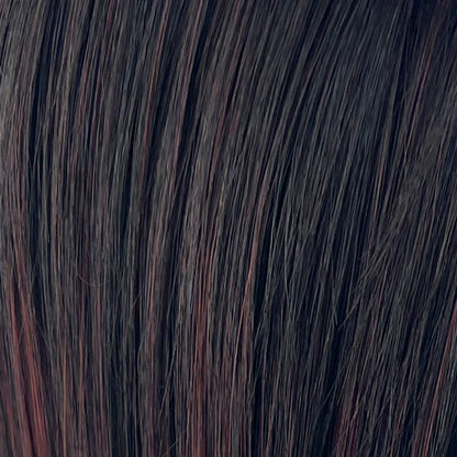 Perruque Hi Uno Gisela Mayer, coloris Aubergine Balayage