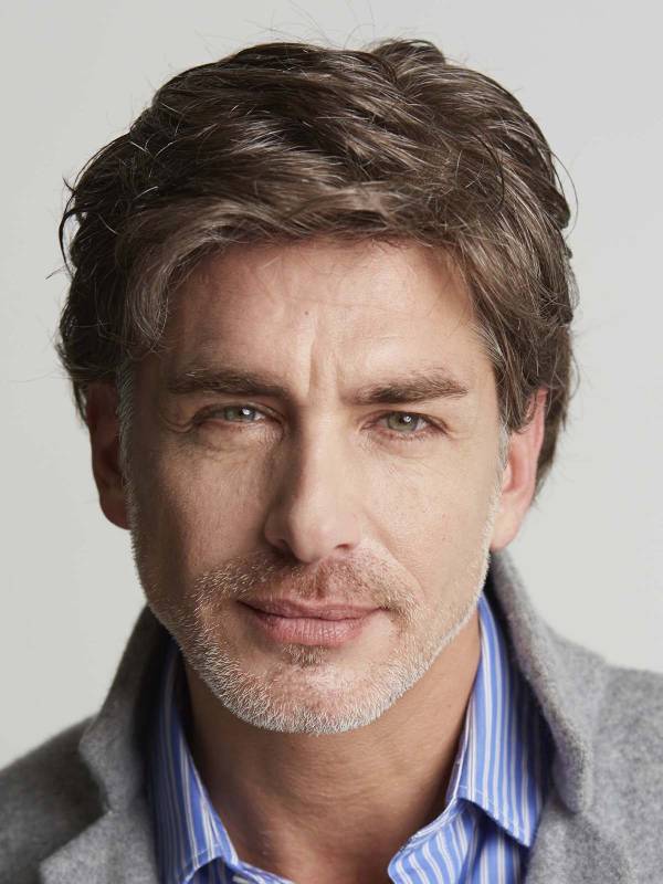 Perruque homme courte Roger Mono Lace Gisela Mayer, coloris 38 MS, pour alopécie et chimiothérapie