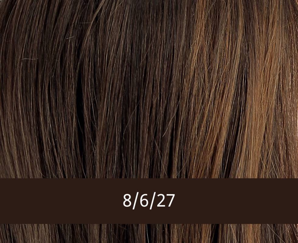 Perruque James Gisela Mayer, coloris Mocca Mix