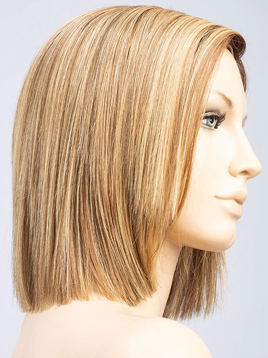 Perruque Lia Mono II Ellen Wille, coloris Light Bernstein Rooted