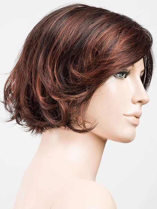 Perruque Like Mono Ellen Wille, coloris Dark Auburn Mix
