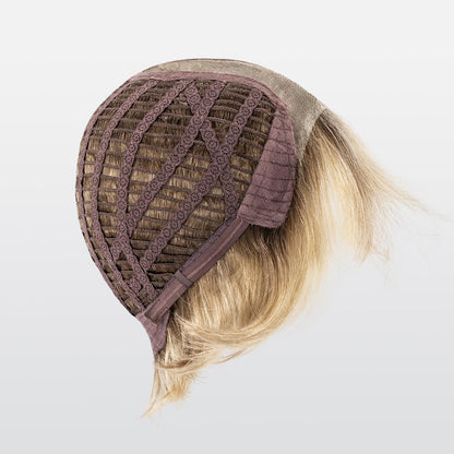 Perruque Like Mono Ellen Wille, coloris Sahara Beige Rooted, vue de profil