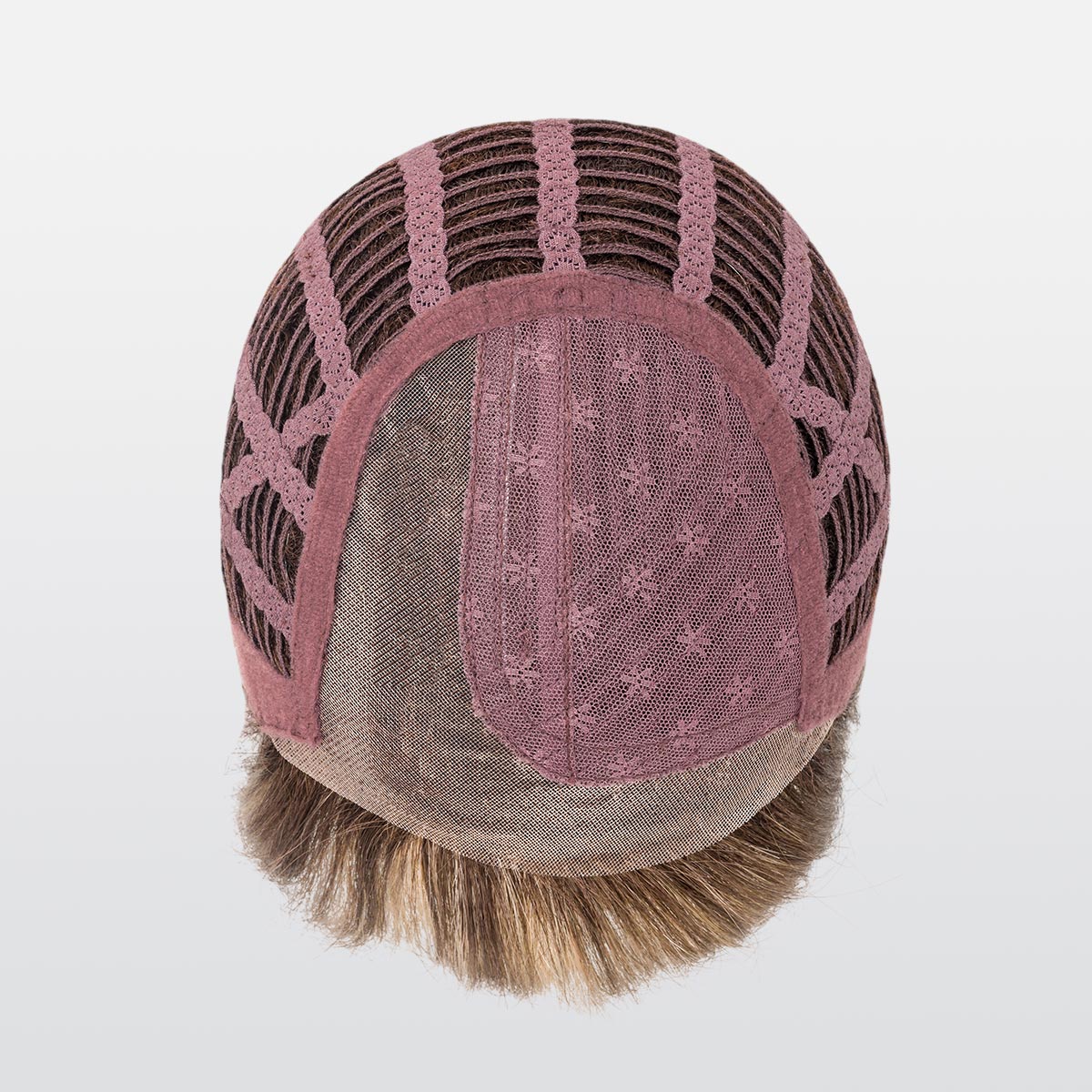 Perruque Limit Mono Ellen Wille, coloris Sand Multi Rooted, vue du dessus