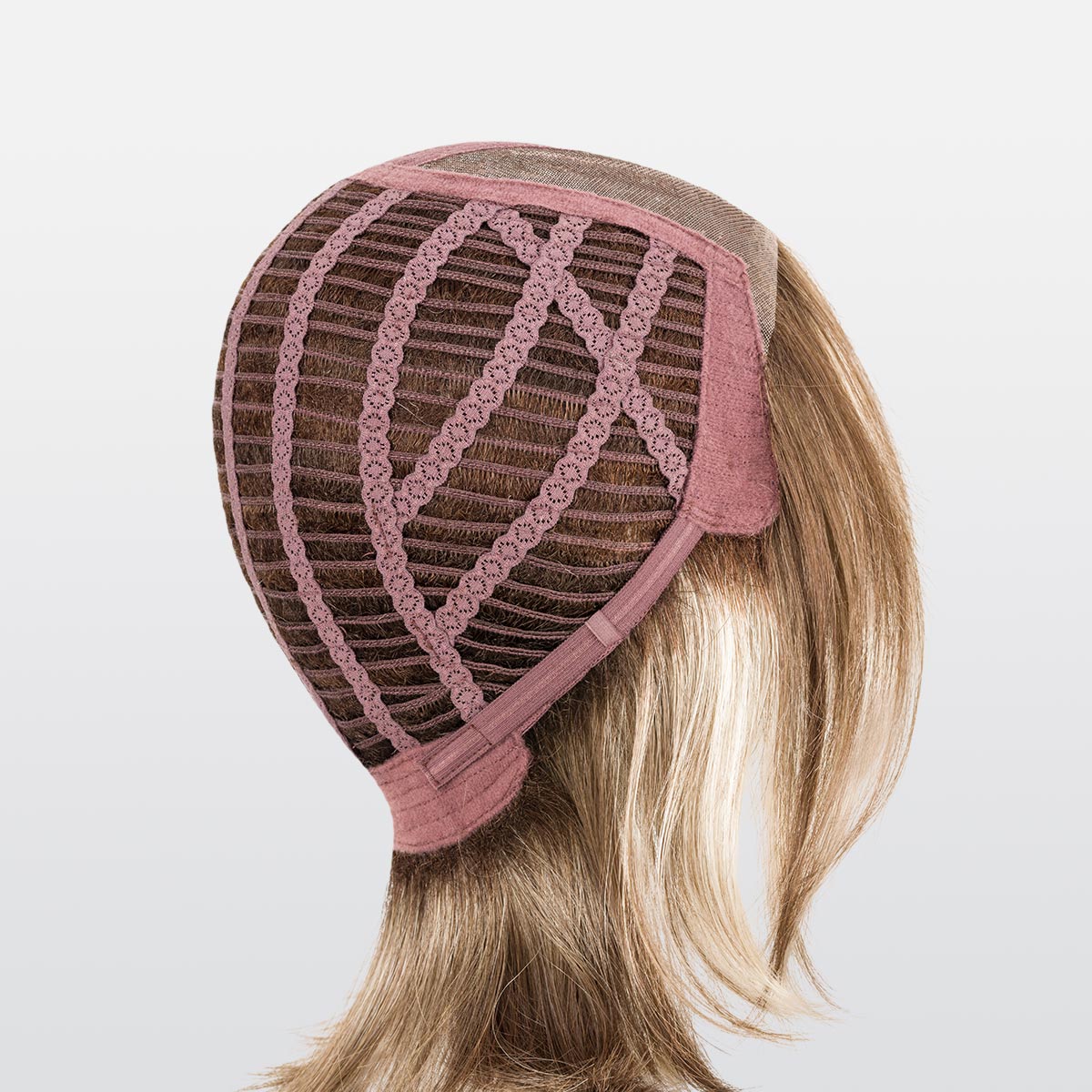 Perruque Limit Mono Ellen Wille, coloris Sand Multi Rooted, vue de profil
