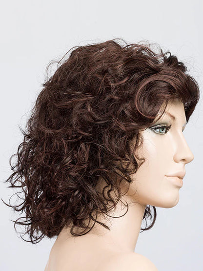 Perruque Loop Ellen Wille, coloris Dark Chocolate Rooted