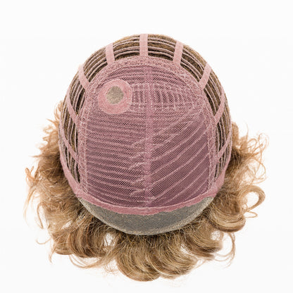 Perruque Loop Ellen Wille, coloris Tobacco Rooted, vue du dessus