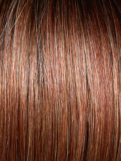 Perruque Magic Clic Deluxe Gisela Mayer, coloris Terracotta Gold Rooted
