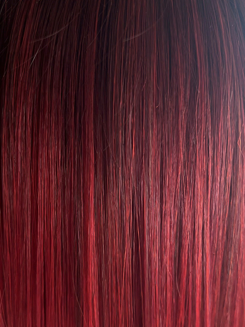 Perruque Magic Go Gisela Mayer, coloris Red Burgundy