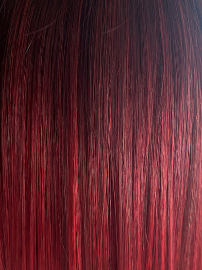 Perruque Magic Go Gisela Mayer, coloris Red Burgundy