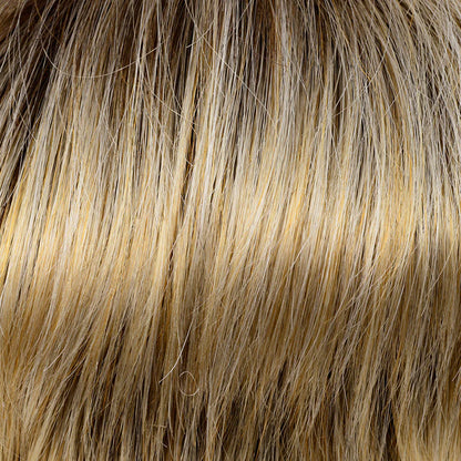 Perruque Mary Mono Lace large Gisela Mayer, coloris Golden Mix Blond