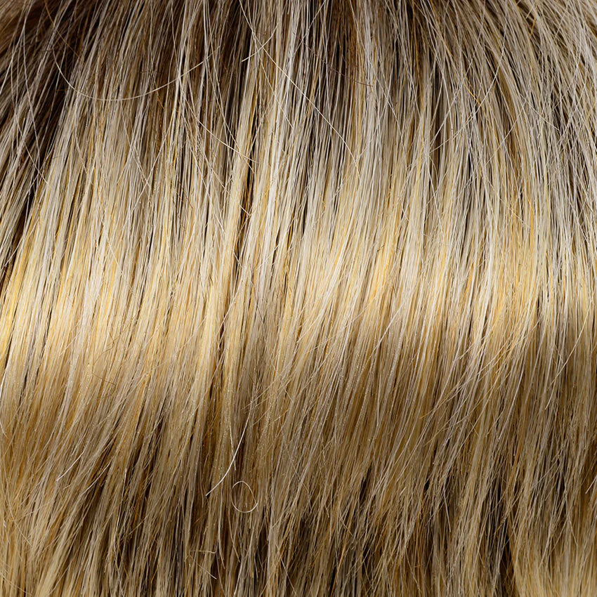 Perruque Mary Mono Lace Small Gisela Mayer, coloris Golden Mix Blond
