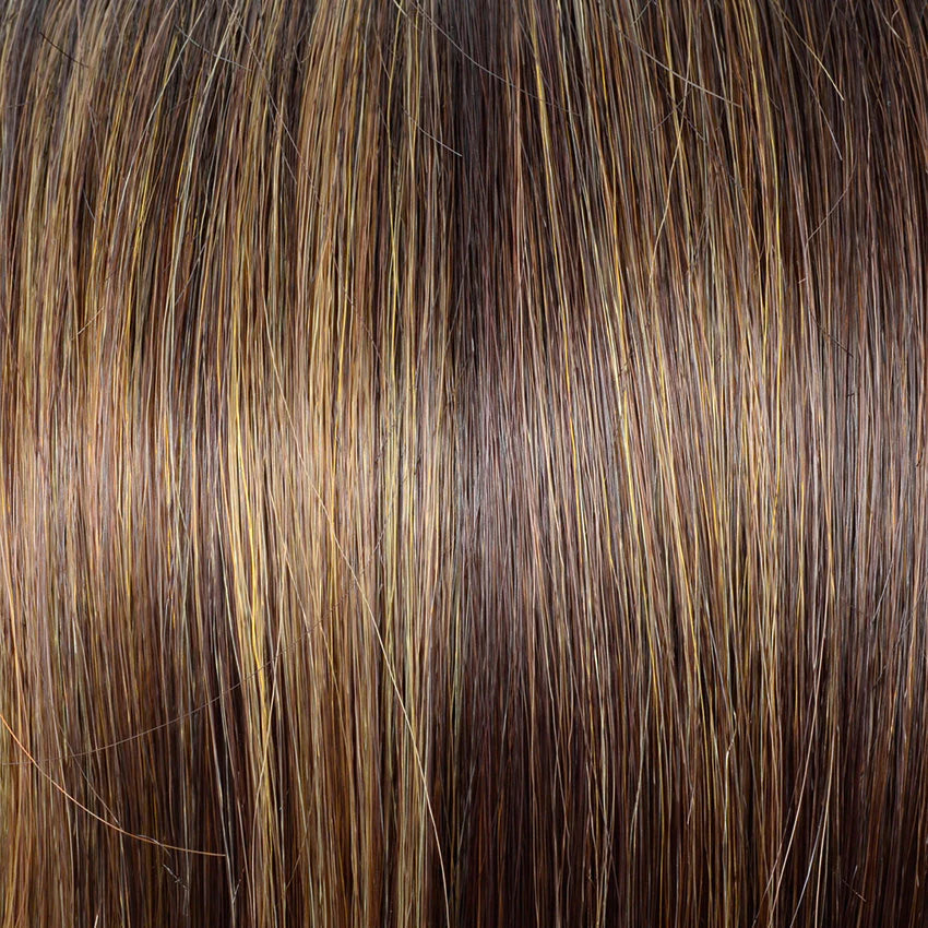 Perruque Mary Mono Lace Small Gisela Mayer, coloris Light Chocolate Mix