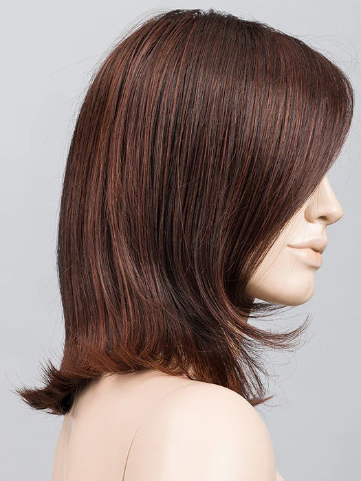 Perruque Melody Large Mono Ellen Wille, coloris Dark Auburn Rooted