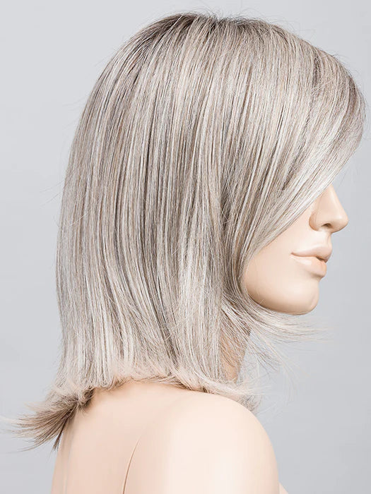 Perruque Melody Large Mono Ellen Wille, coloris Stone Grey Rooted