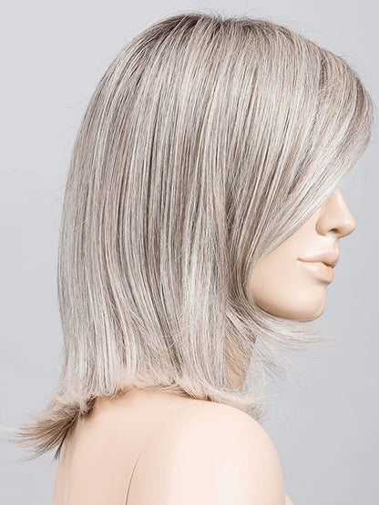 Perruque Melody Large Mono Ellen Wille, coloris Stone Grey Rooted