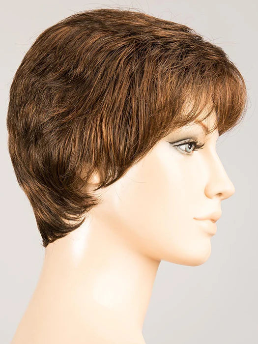 Perruque Mia Mono Ellen Wille, coloris Chocolate Mix