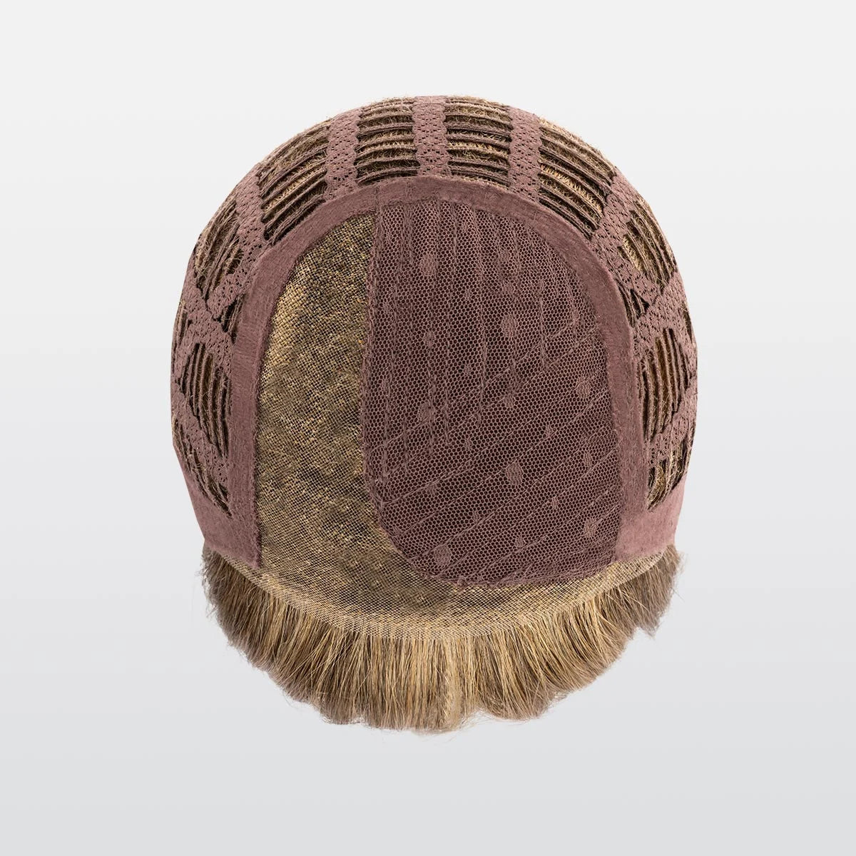 Perruque Miley Small Mono Ellen Wille, coloris Sand Mix, vue du dessus