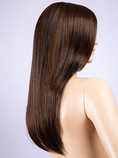Perruque Mirage Deluxe Ellen Wille, coloris Dark Chocolate Mix