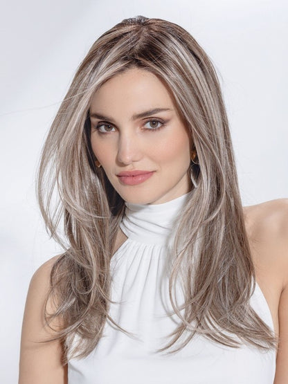 Perruque Mirage Deluxe Ellen Wille, coloris Dark Sand Frosted