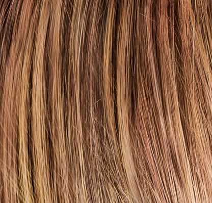 Perruque Miss Comfort Ellen Wille, coloris Hot Mocca Rooted