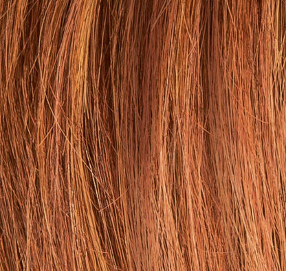 Perruque Miss Comfort Ellen Wille, coloris Safran Red Rooted