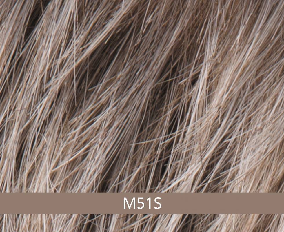Perruque Modern Cut Mono Lace Gisela Mayer, coloris M51S