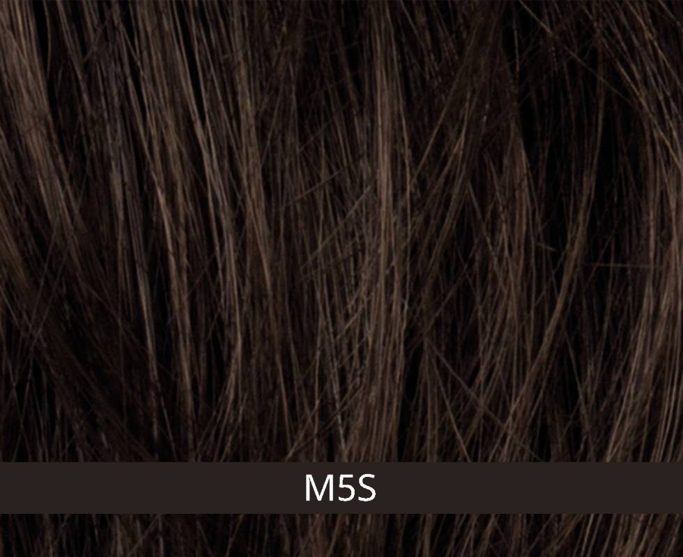 Perruque Modern Cut Mono Lace Gisela Mayer, coloris M5S