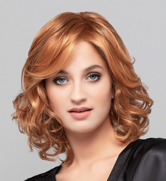 Perruque haut de gamme Titanic Mono Lace de Gisela Mayer avec monofilament et lace front.