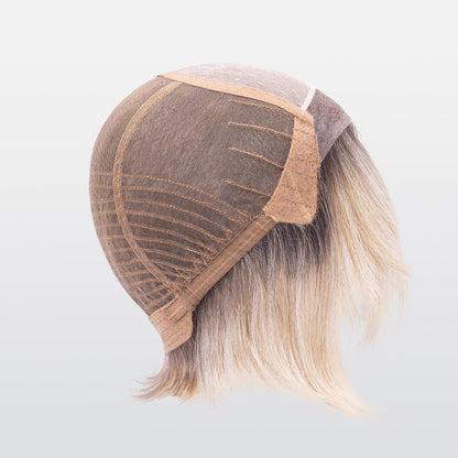 Perruque Mood Deluxe Ellen Wille, coloris Champagne Rooted, vue de profil