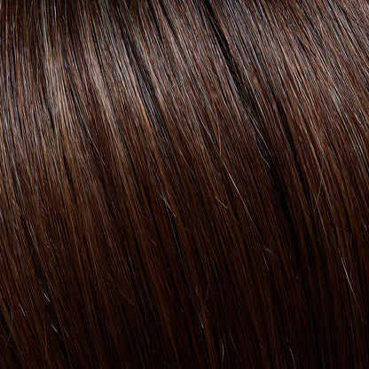 Perruque Mora Mono Lace Gisela Mayer, coloris Light Auburn