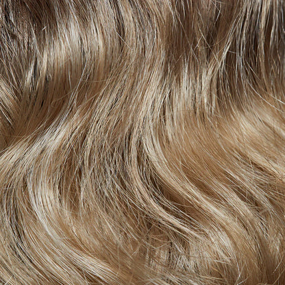 Perruque Mora Mono Lace large Gisela Mayer, coloris Dark Champagne Rooted