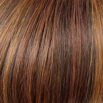 Perruque Mora Mono Lace Small Gisela Mayer, coloris Cinnamon Raisin